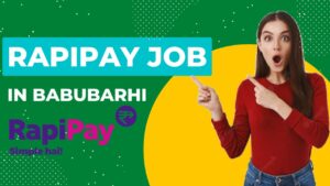 RapiPay FineTech Job In Babubarhi